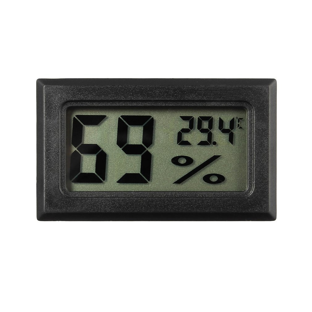 PK Mini Digital LCD Thermometer Hygrometer Humidity Temperature Meter Indoor