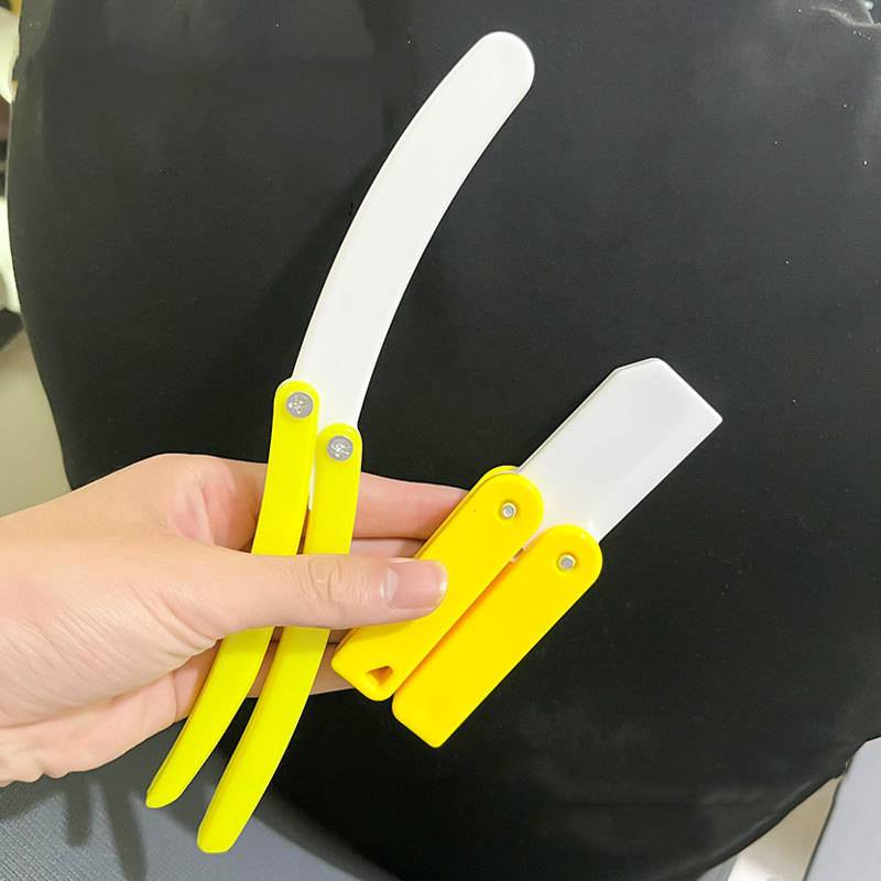 Yb3 Đồ Chơi Mô Hình Dao Bướm Dao Chuối 3d Giảm Căng Thẳng Làm Quà Tặng Cho Bé Gái by3