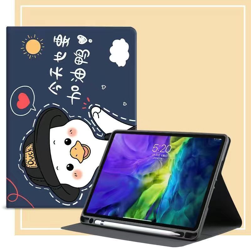 Bao Da Máy Tính Bảng Silicon Mềm Chống Sốc Có Ngăn Đựng Bút Cho xiaomi pad 6 11 inch mipad 6 pro redmi pad se