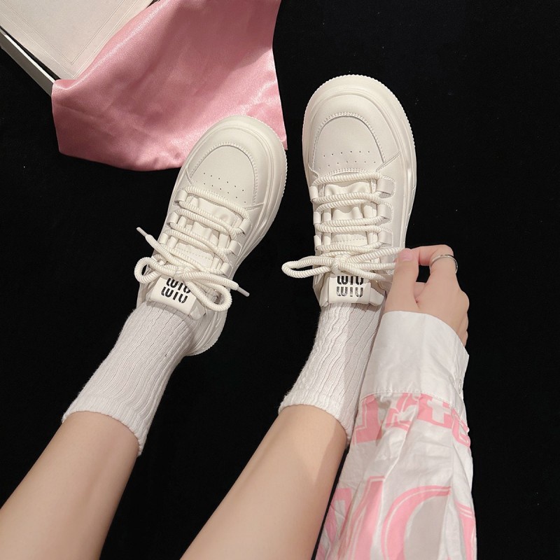 Giày Thể Thao Đế Dày Chống Trượt Thoáng Khí Thời Trang Cho Nữ