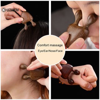 Lược Gỗ Mát Xa Thư Giãn Cơ Bắp