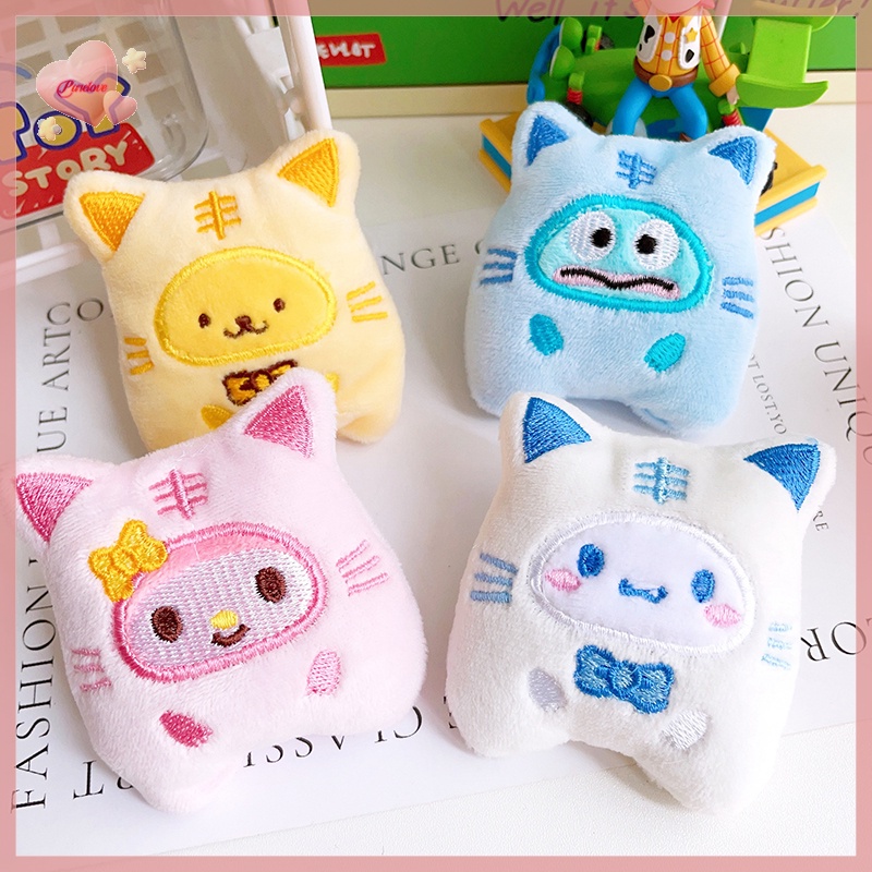 Ghim Cài Áo Hình Búp Bê Nhồi Bông Đáng Yêu Mới