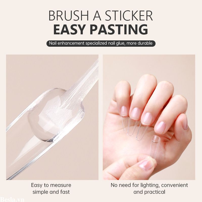 ⭐Keo Dán Móng Giả Lâu Trôi