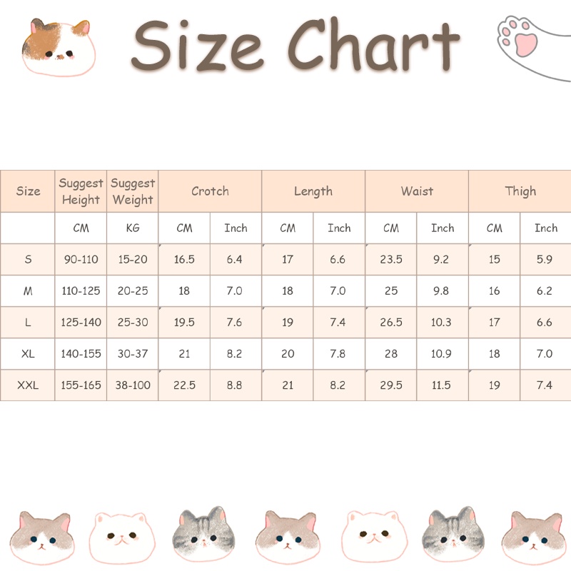 SANRIO Dễ Thương Bộ 4 Quần Lót cotton In Hoạt Hình my melody kuromi Đáng Yêu Dành Cho Bé Gái