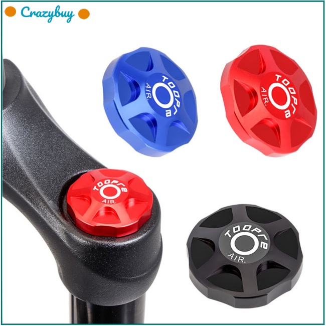 Cr Nắp Đậy Phuộc Trước Bằng Hợp Kim Nhôm Cho Xe Đạp