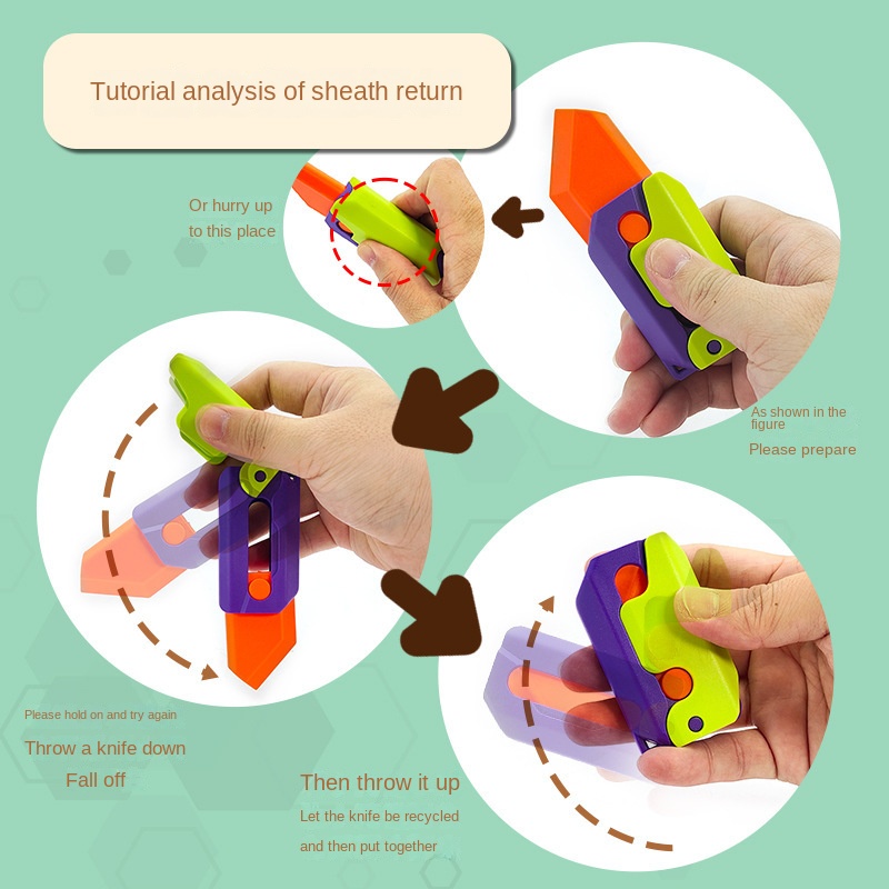 Tiktok Đèn Ngủ 3d Hình Cà Rốt / Dao / Dao Đáng Yêu Giúp Giảm Căng Thẳng