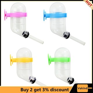 Vakind Bình Đựng Nước Uống 60ml Chống Rò Rỉ Dành Cho Chuột hamster