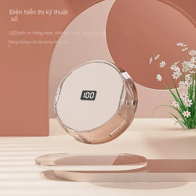 Tai nghe Bluetooth kẹp tai không dây dẫn xương cao cấp, không lọt tai vô hình Android Apple