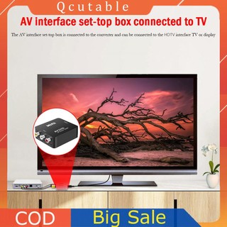 Bộ Chuyển Đổi av Sang hdmi 1080p mini av2hdmi Cho hdtv
