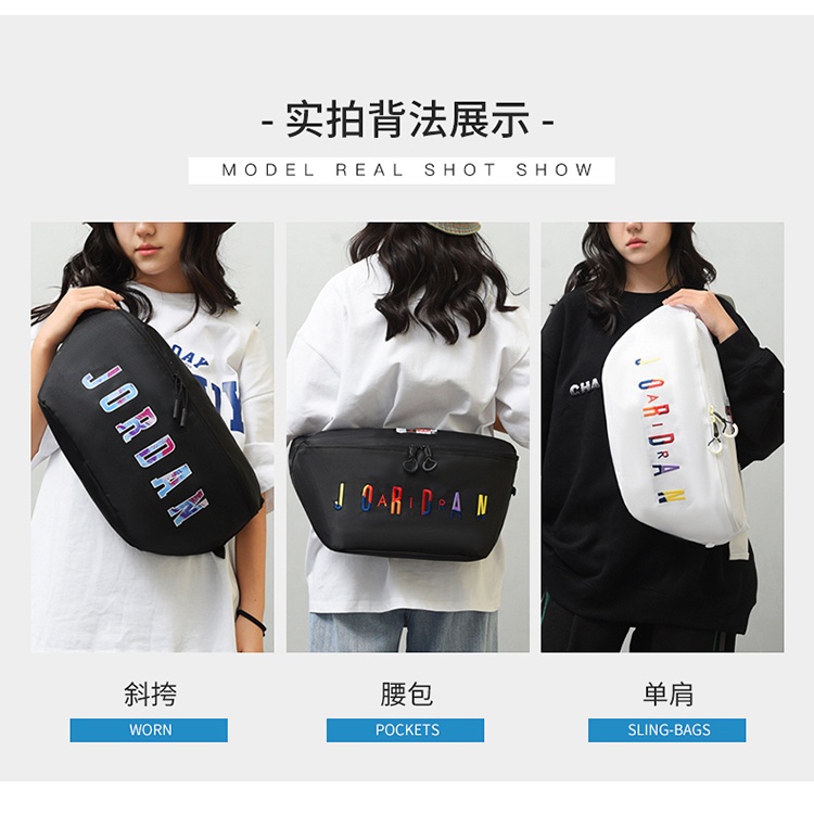 Túi Đeo Chéo Vai jordan Chất Lượng Cao Thời Trang Thể Thao kzg045