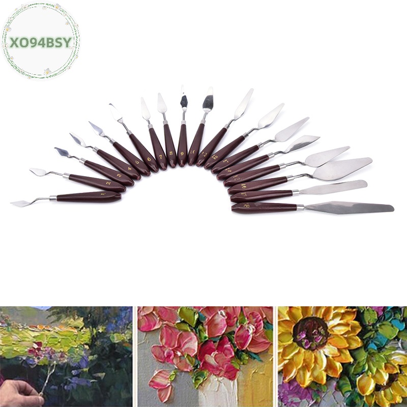 Dao Trộn Màu Sơn Dầu Bằng Thép Không Gỉ xo94bsy vn