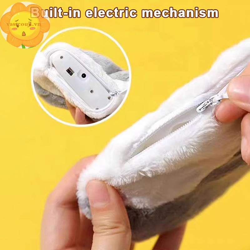Vastji Đồ Chơi Búp Bê Rùa Bông sakaban Điều Khiển Từ Xa Có Đuôi Có Thể Di Chuyển Bằng Điện Cho Bé Học Hát Và Nói vn