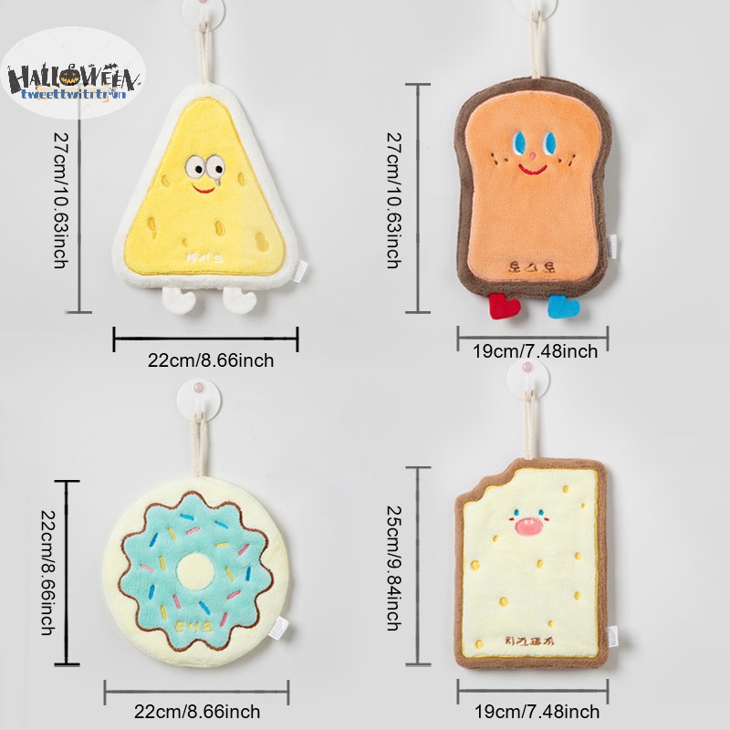 Trtr Khăn Lau Bếp Vải Nhung San Hô Nhanh Khô Thấm Hút Tốt Tiện Dụng