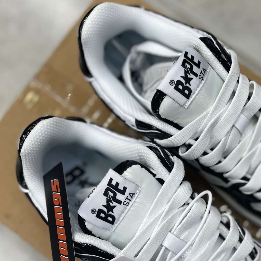 Giày thể thao sneaker  - Sk8 Sta 'Black &amp; White'