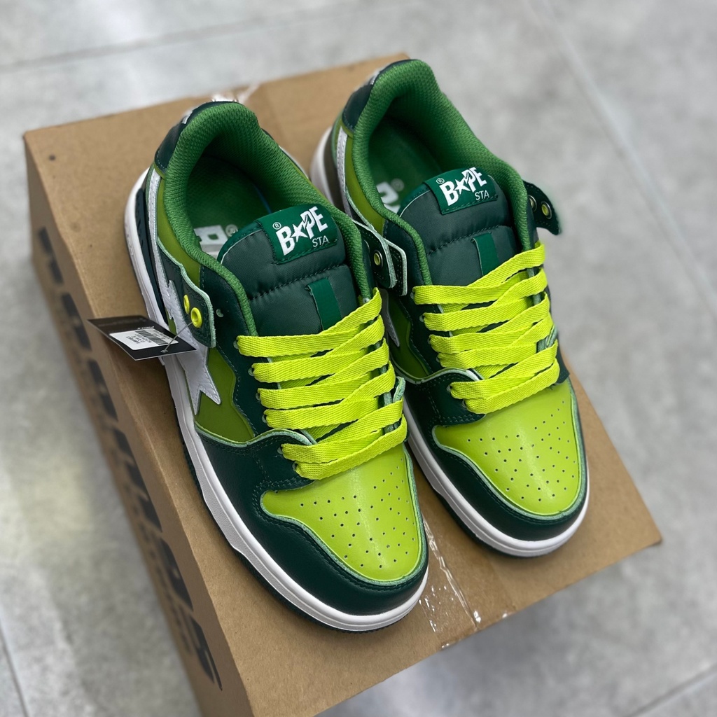 Giày thể thao sneaker  - Sk8 Sta #2 M1 'Green'