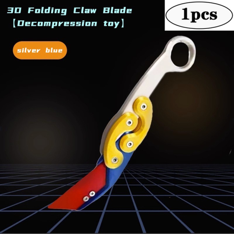 Mới Đồ Chơi Tháo Gỡ Dao Bướm 3d Gấp Gọn Tiện Dụng