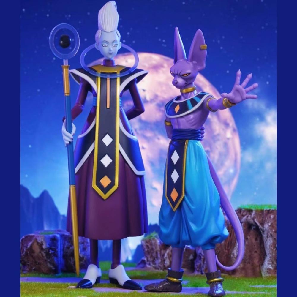 Mmluck whis Mô Hình Đồ Chơi gods 17 / 20cm Bằng pvc Sưu Tầm Hình Thần beerus / whis dragon ball z gods