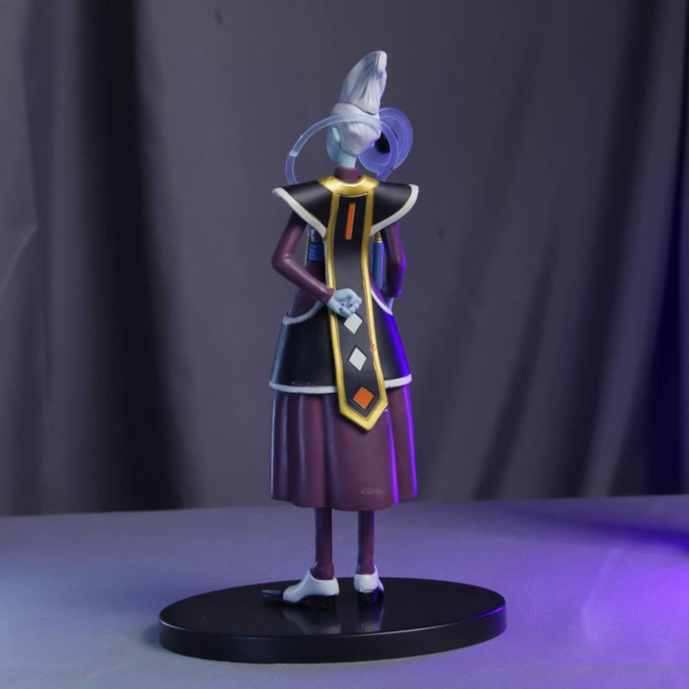 Mmluck whis Mô Hình Đồ Chơi gods 17 / 20cm Bằng pvc Sưu Tầm Hình Thần beerus / whis dragon ball z gods