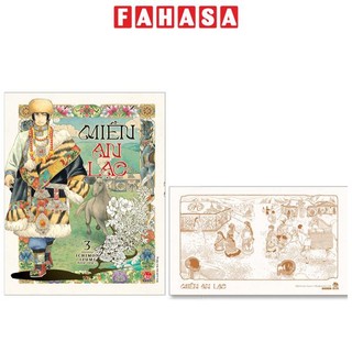 Sách miền an lạc - tập 3 - tặng kèm postcard