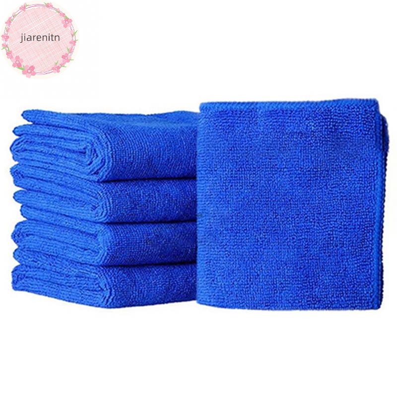 Bộ 5 Khăn Lau Xe Hơi Mềm Mại Siêu Bền vn