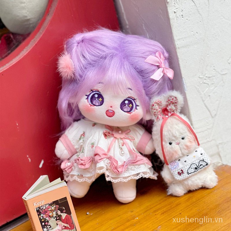 New goods special genuine Jin Zhixiu cotton doll Blackpink combination Star Doll Doll Jin Xiuxiu [including birth certificate