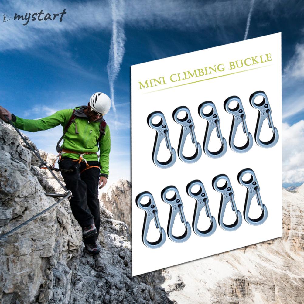 Set 10 Móc Khóa Leo Núi mini mystart.vn