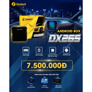 Android Box Zestech DX265 Cho Màn Hình Zin