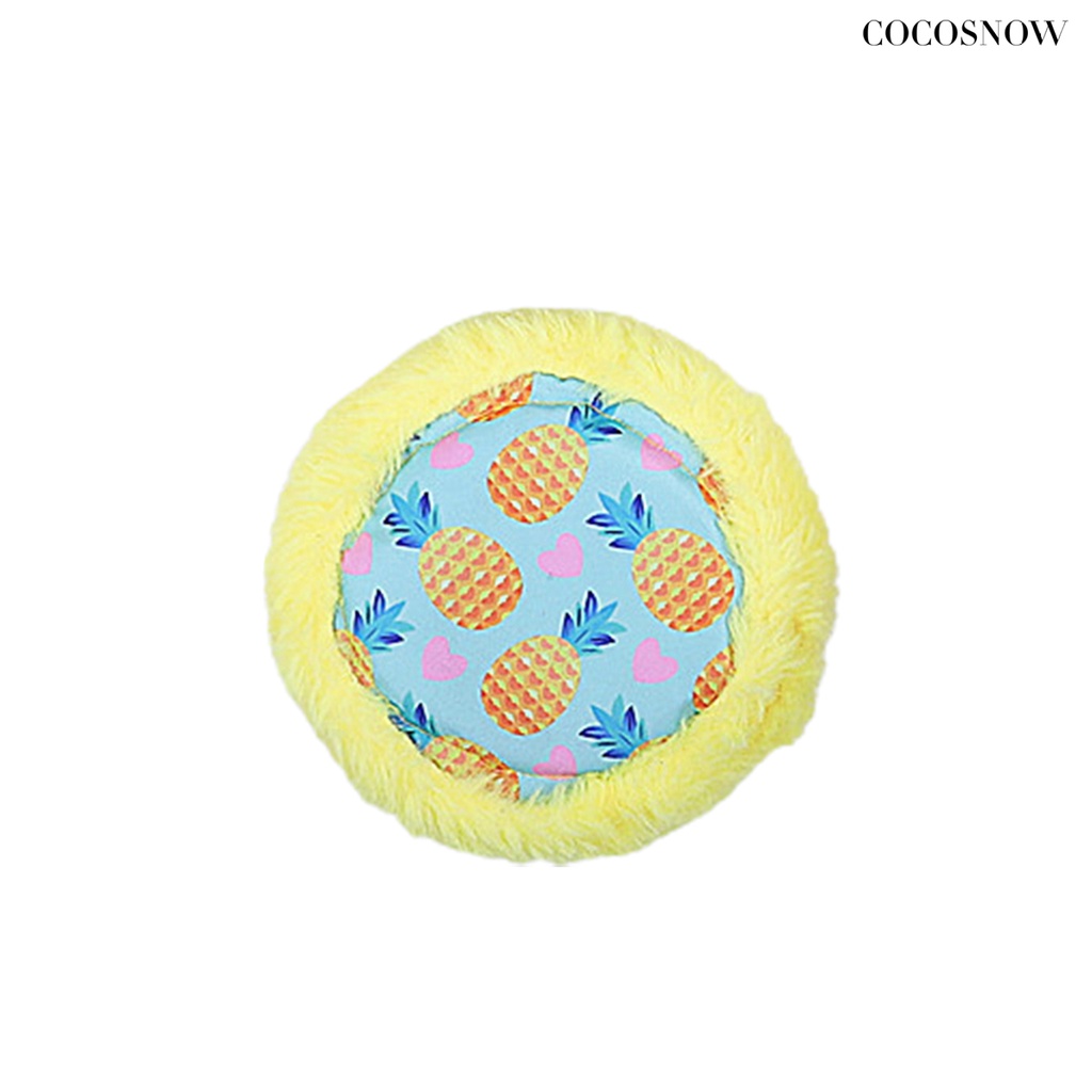 Giường Ngủ Hình Tròn Mềm Mại Co Giãn Tốt Thoải Mái Hình Hoạt Hình Cho hamster