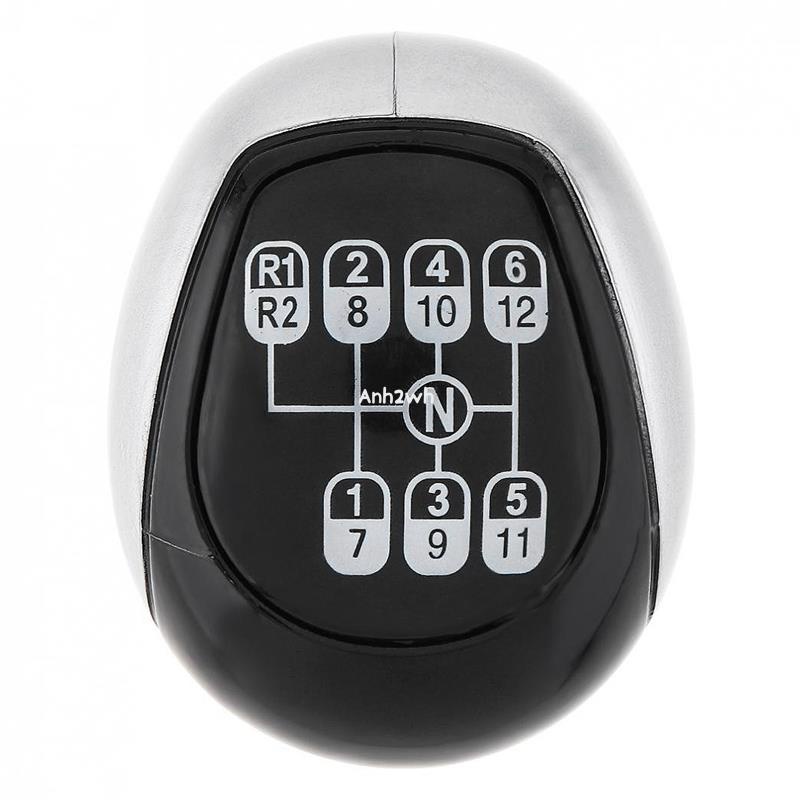 Tay Nắm Cần Số 12 Tốc Độ + r1 + r2 Chuyên Dụng Cho Xe Tải shacman delong truck Spotruk howo a7