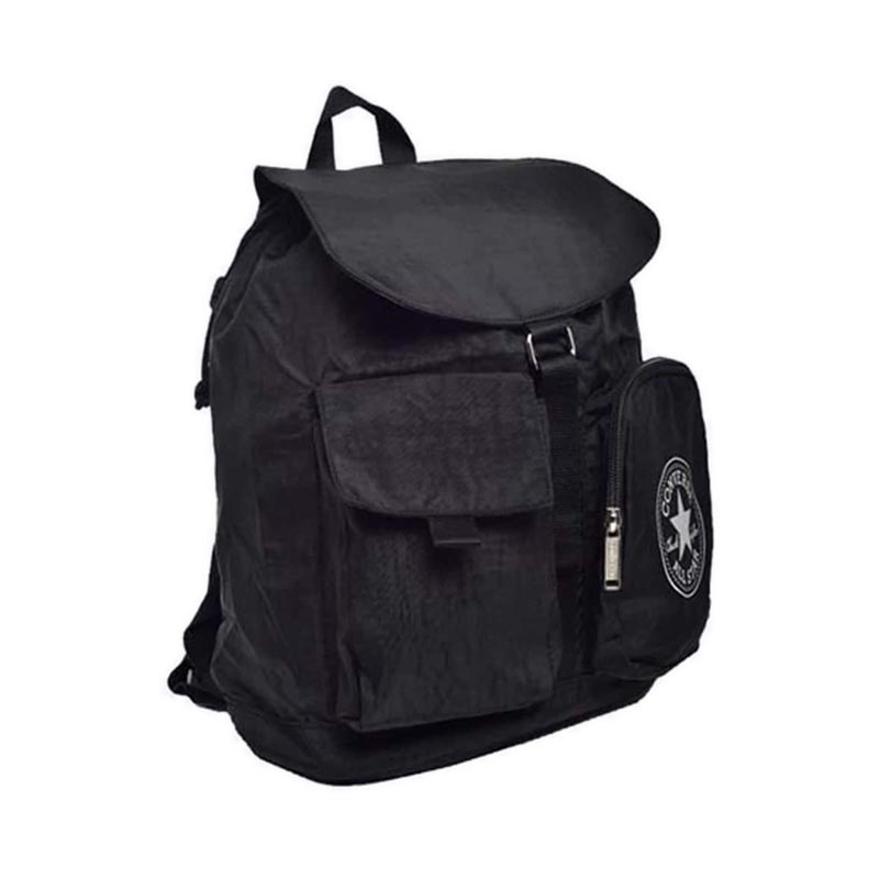 Balo Converse Lifestyle Wrinkle Men's - Black