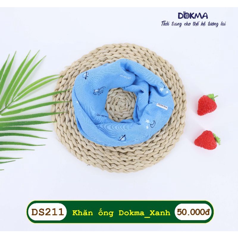 Khăn ống cotton Thời Trang DOKMA Cho Bé DS434, DS211, DS573