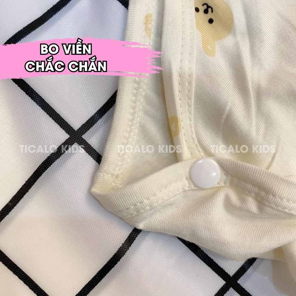 Quần áo body chip cho bé sơ sinh, chất liệu petit mềm mại, co giãn, thoáng mát