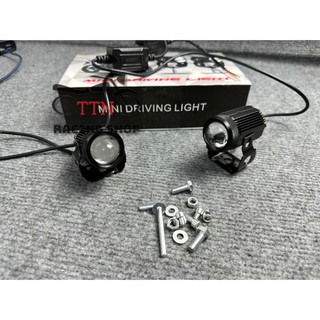Đèn trợ sáng mini bi cầu mini xe máy chính hãng