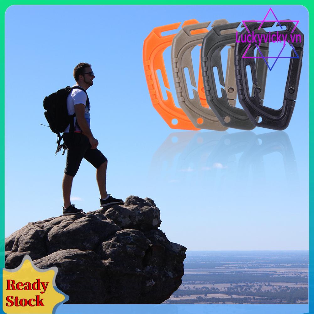 Móc Kẹp Nhựa Hình Chữ d Leo Núi