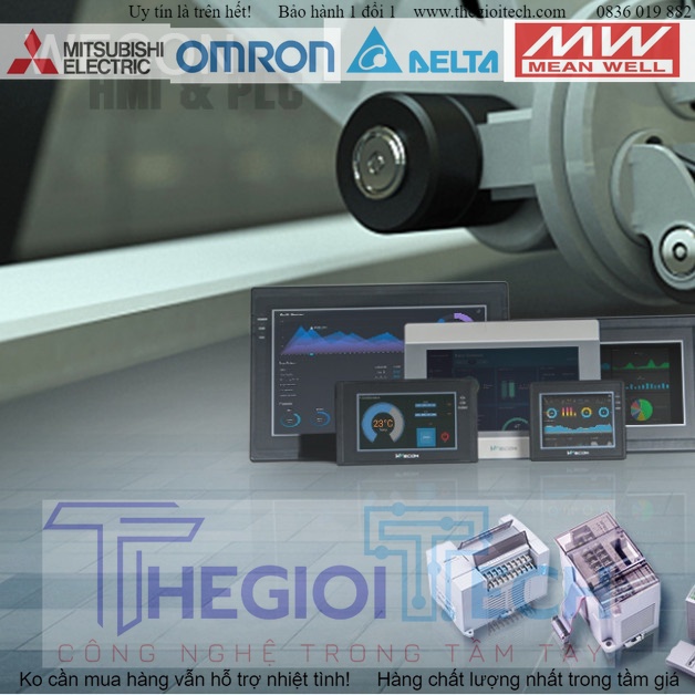 Phần mềm servo wacon PLC HMI