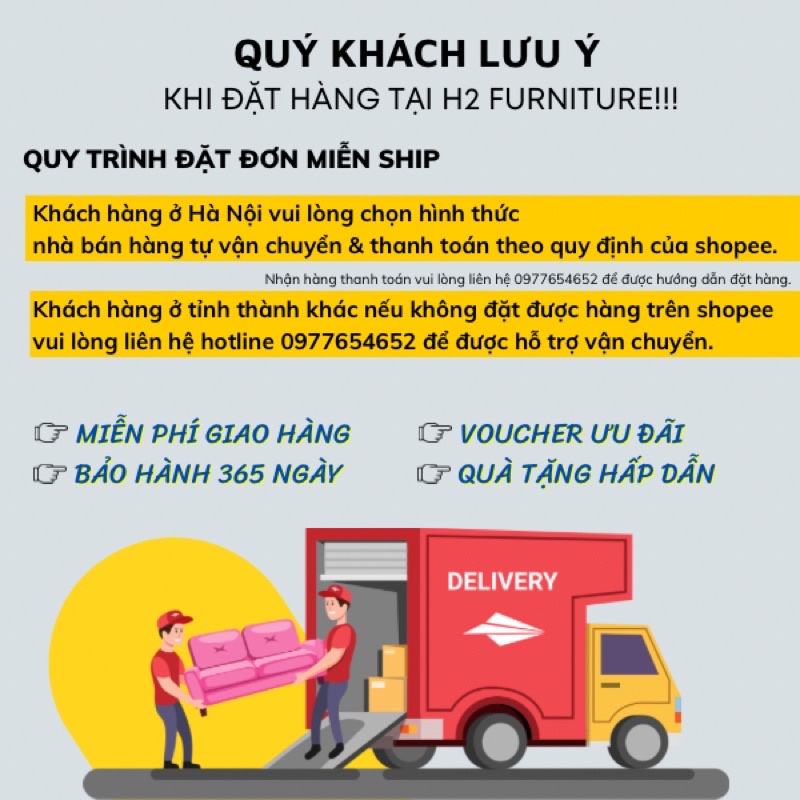 Bàn trà chữ nhật sofa H2 FURNITURE khung kim loại mặt đá, bàn 2 tầng có ngăn kéo cho phòng khách, phòng chờ