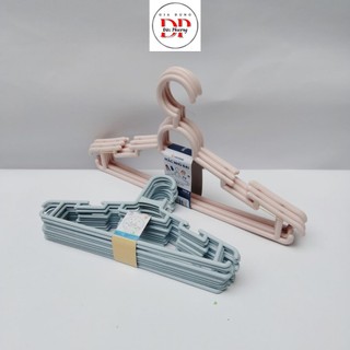 Combo 10 Móc quần áo trẻ em hàng đẹp,nhựa Việt Nhật cao cấp