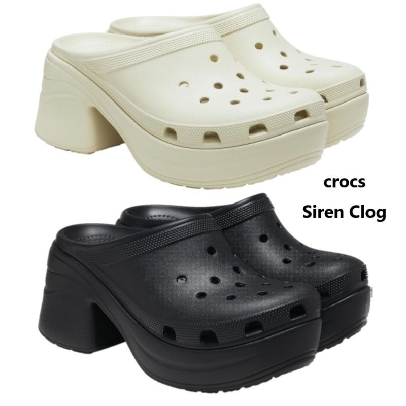 Crocs Giày Thể Thao Đế Dày 9cm Thời Trang Năng Động#208547