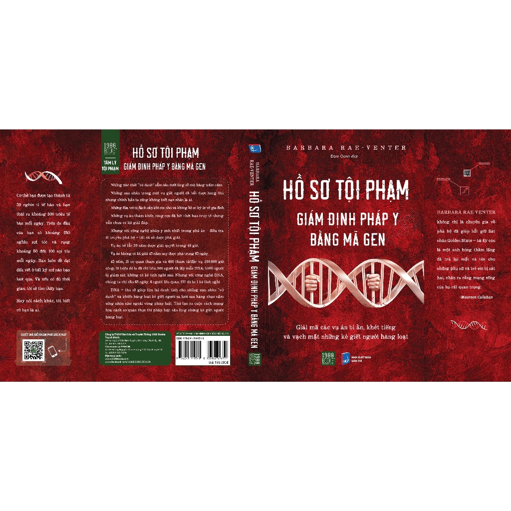 Sách - Hồ Sơ Tội Phạm - Giám Định Pháp Y Bằng Mã Gen