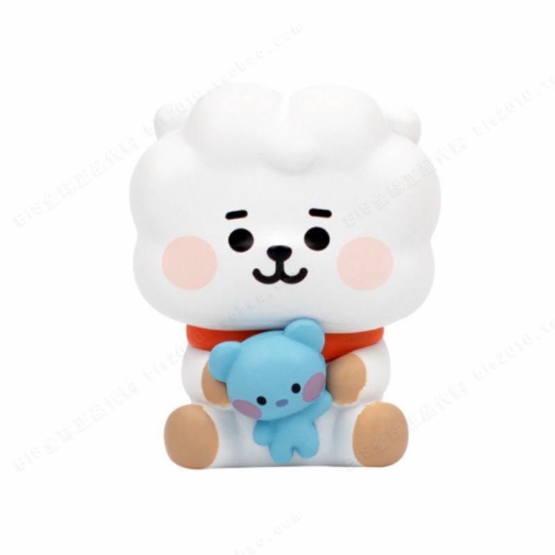 Phụ Kiện Trang Trí Xe Hơi Hình bt21 bts Dễ Thương