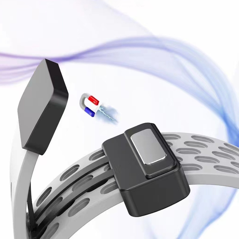 Dây Đeo Từ Tính Bằng Silicon Cho Đồng Hồ Thông Minh samsung galaxy watch 6 classic 47 43mm 4 5 6 40 44mm 5 pro 45mm