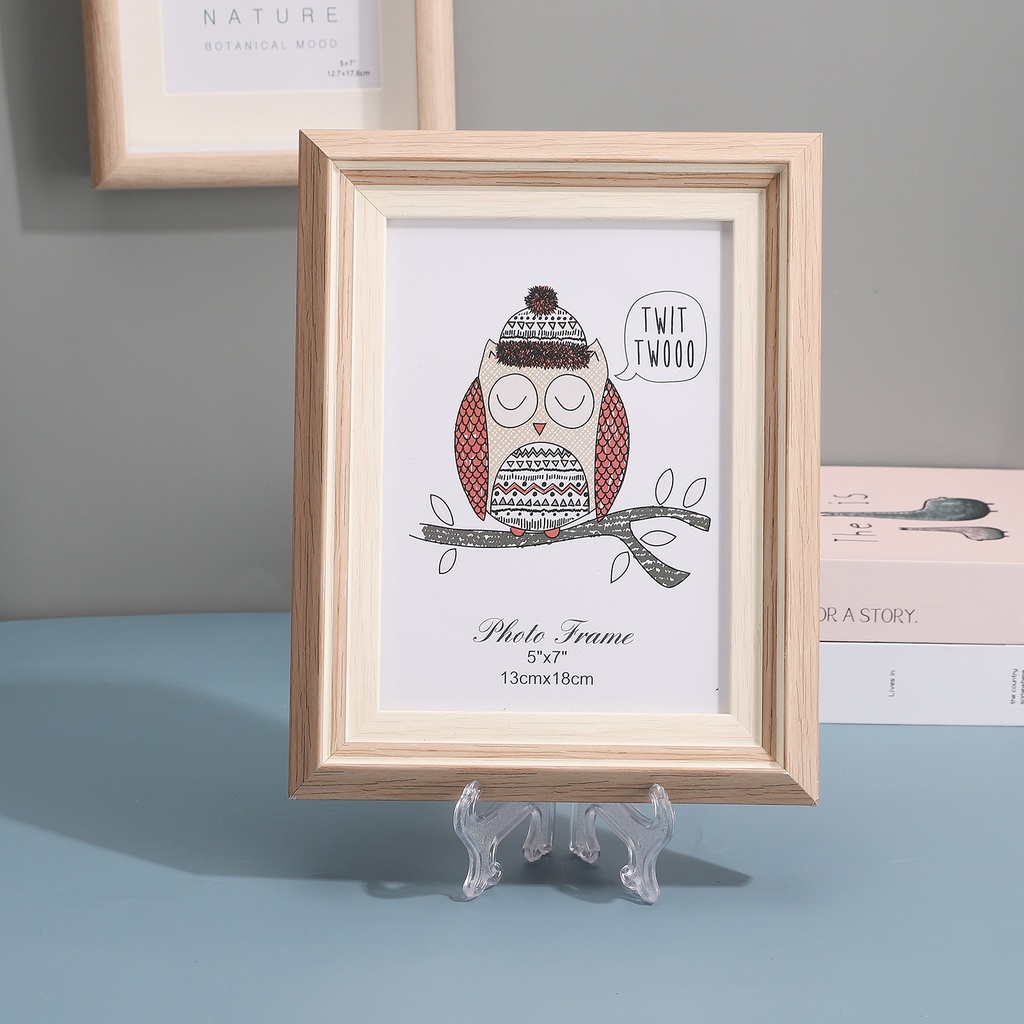 CAME 1 PC Khung gốm Hiển thị khung ảnh Giá đỡ giá đỡ