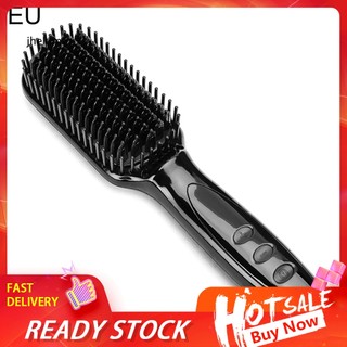 Lược điện ion âm kỹ thuật số tạo kiểu tóc / duỗi thẳng