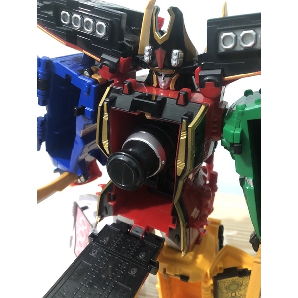 Giá rẻ Mô hình Dx Gokaioh- Siêu nhân Hải tặc- Gokaiger- Chính hãng Bandai sập sàn hộp bí ấn, tặng ô tô