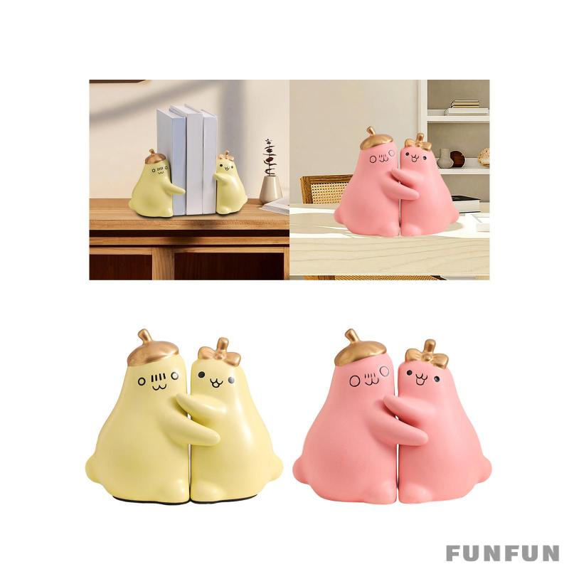 Dễ Thương Giá Đỡ Sách Hình Trái Lê Chống Trượt Sáng Tạo Trang Trí Nhà Cửa / Văn Phòng