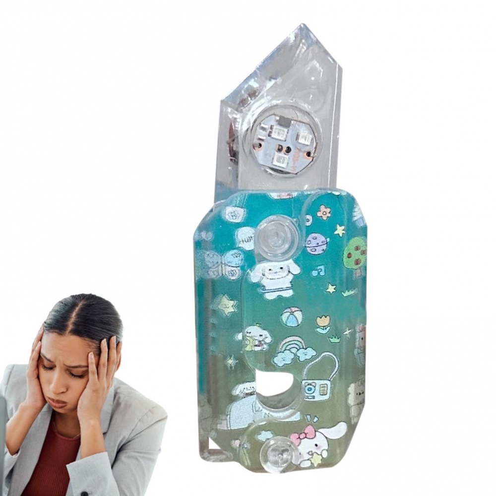Đồ Chơi Hình Dao / Cà Rốt 3d Có Đèn led Giúp Giảm Căng Thẳng
