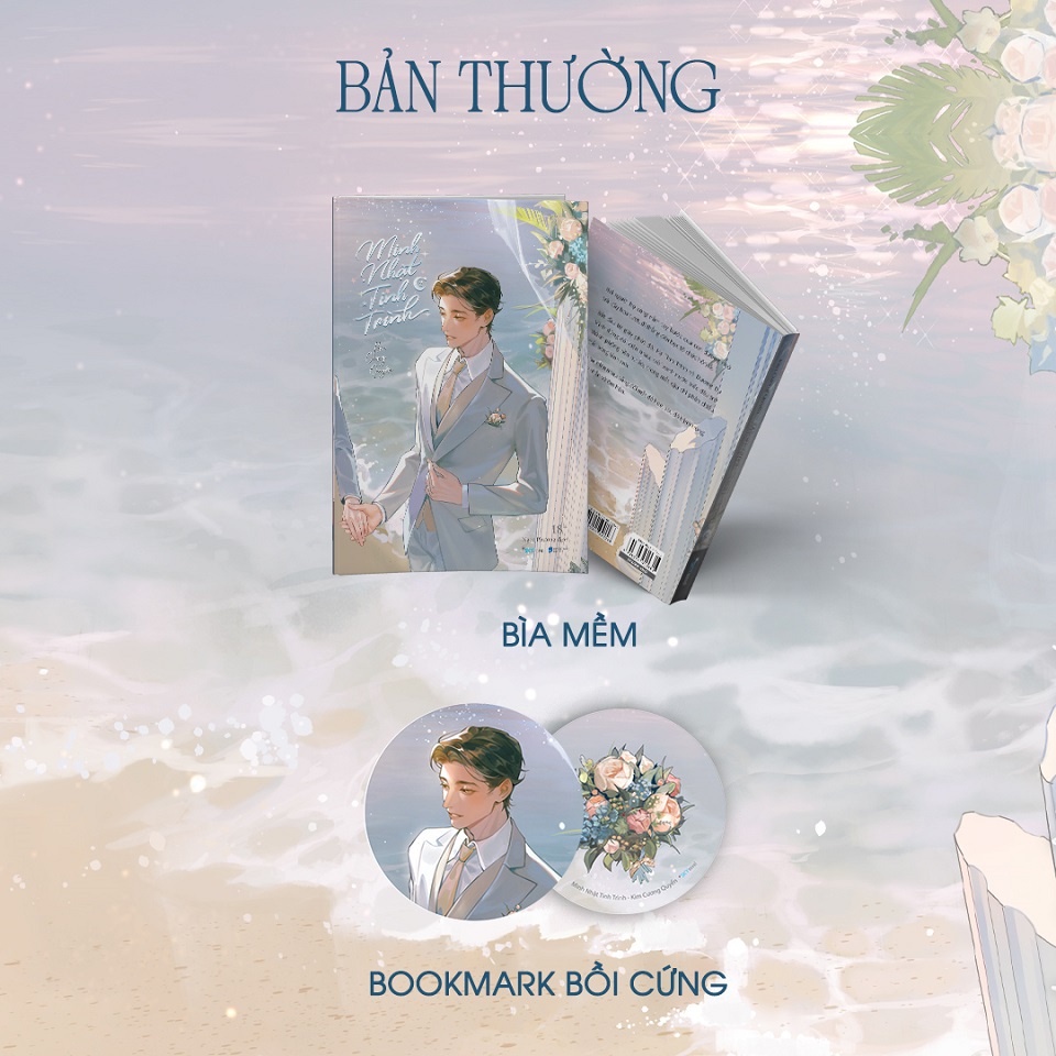 Sách - Minh Nhật Tinh Trình  Bản thường
