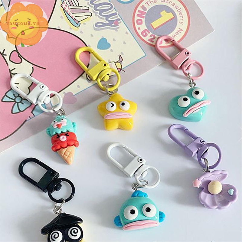 Vastji sanrio Móc Chìa Khóa Trang Trí Ba Lô / Ô Tô Đáng Yêu vn