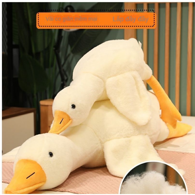 Thú Nhồi Bông Hình Chú Vịt / Gấu / Ngỗng / Ngỗng Dễ Thương Cho Bé