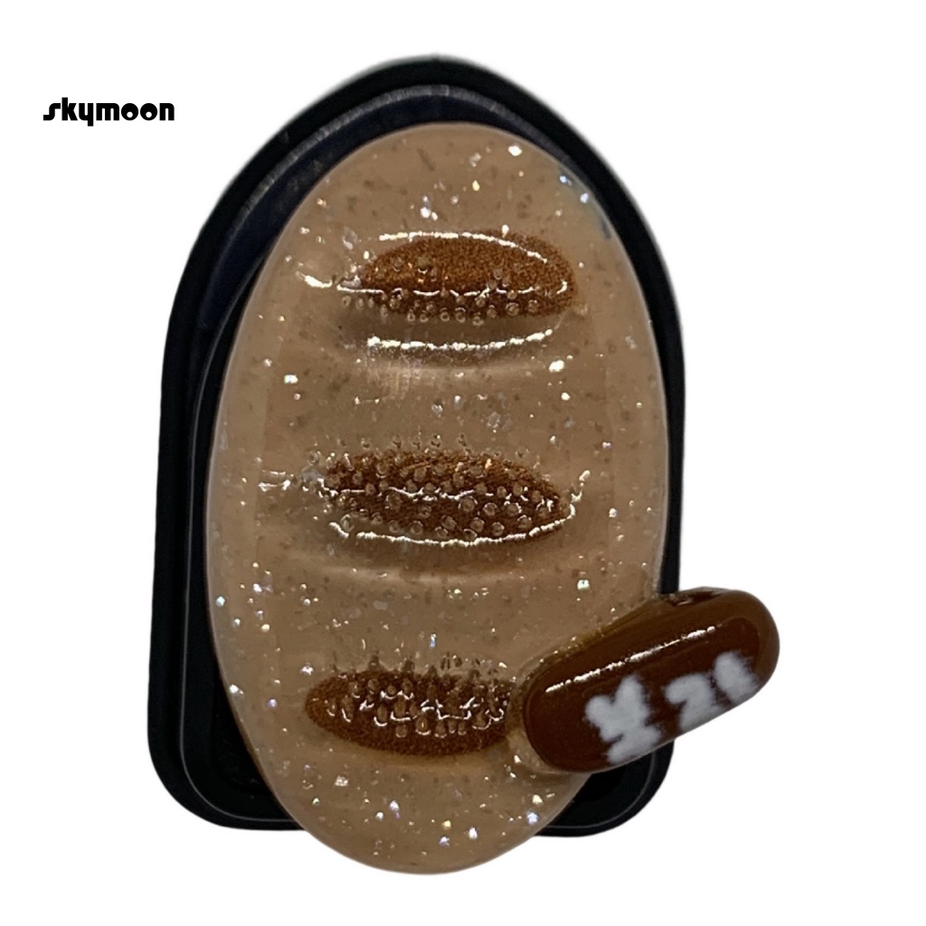 Skym * Móc Treo Đồ Tự Dính Hình Thú Hoạt Hình Chống Trượt Không Để Lại Dấu Vết Trang Trí Nội Thất Xe Hơi